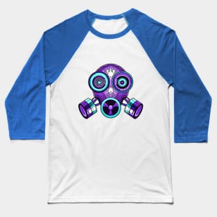 Tech Gas mask Quarantine Baseball T-Shirt